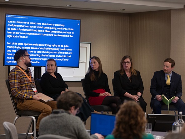 Data quality panel